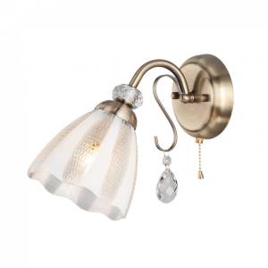 Настенный светильник Eurosvet Floranse 30155/1 античная бронза