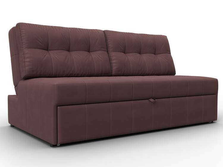Диван прямой Лига Диванов Лига-107 (160) 134937 Бордовый