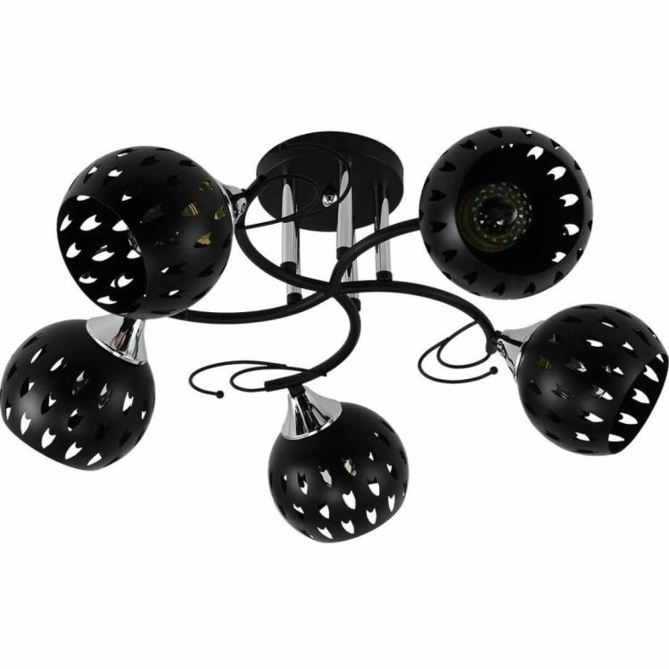 Трековый светильник Reluce 01314-0.3-05 BK+CR