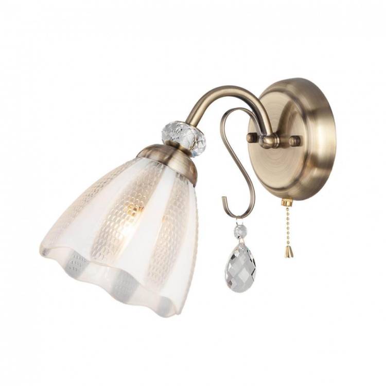 Настенный светильник Eurosvet Floranse 30155/1 античная бронза