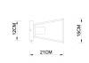 Бра Arte Lamp Brussels A8030AP-1WH фото 2