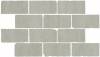 Мозаика Kerama Marazzi Сан-Марко BR032 мозаичный серый светлый матовый обрезной 46.5x26.5x0.9