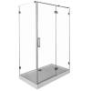 Душевой уголок Aquanet Beta NWD1231 профиль хром, стекло прозрачное, 150x80x200
