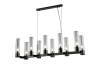 Люстра Crystal Lux Otono Sp10 L980 Black Chromium/Transparente фото 3