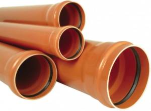 Трубы из НПВХ для наружных систем канализации Sinikon 110 x 3,2 SN4 2000, 20025.R