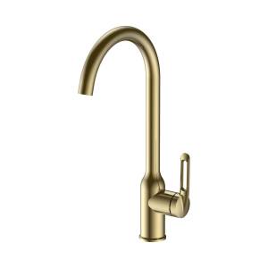 Смеситель для кухни Haiba HB70825-5 золото