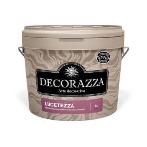 Декоративное покрытие Decorazza Lucetezza база Argento LC11-208 с эффектом перламутровых песчаных вихрей 5 л