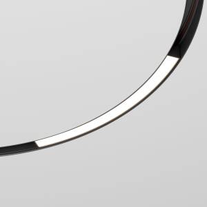 Трековый линейный светодиодный светильник Elektrostandard Slim Magnetic 85180/01 16W 4200K Planar черный