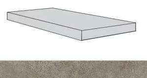 Ступень Atlas Concorde Russia Drift 620070001396 Light Grey Scal.80 Ang.Sx/Дрифт Лайт Грей Ступ.80 Угл.Лев 33x80