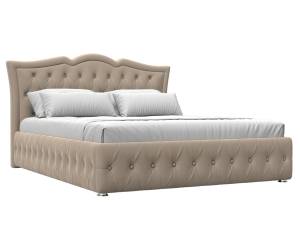 Интерьерная кровать Лига Диванов Герда 120200 бежевый 160x200