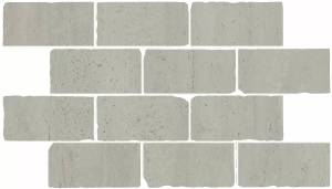 Мозаика Kerama Marazzi Сан-Марко BR032 мозаичный серый светлый матовый обрезной 46.5x26.5x0.9