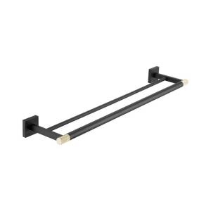 Полотенцедержатель Rose RG3027H золото, черный