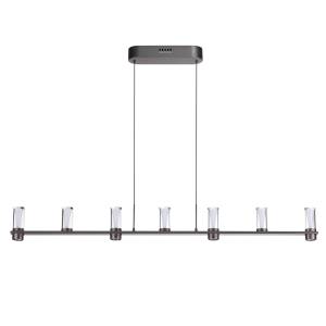 Подвесной светодиодный светильник Odeon Light Defance 7143/45L