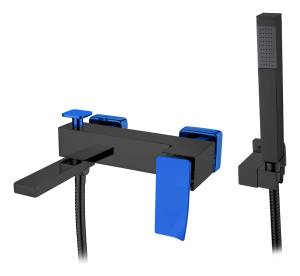 Смеситель для ванны Boheme Q 143-BUW.2 Blackuv