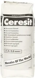 Кварцевый наполнитель Ceresit Kwarc Aggregate 1.4-2.0 мм G2 25 кг