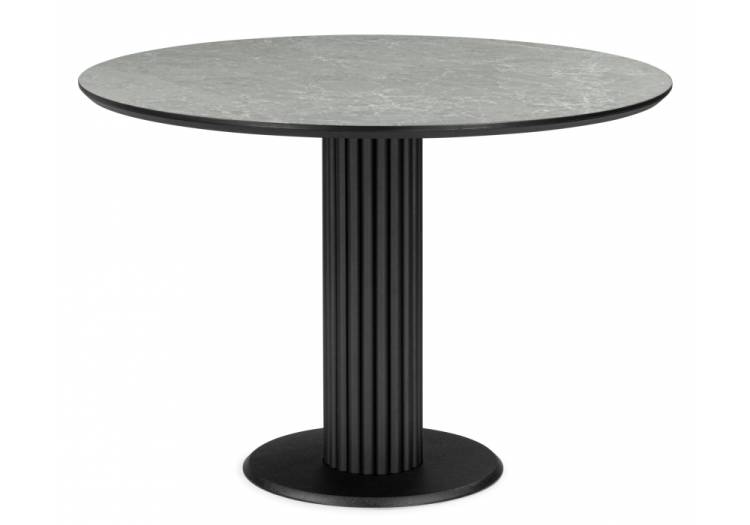 Стол Notta Кэмерон 625707 dolmen cris sahara, черный 110x110x75
