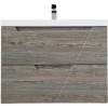 Тумба с раковиной Belbagno Vittoria VITTORIA-1000-2C-SO-PINO-P 100x45x57 Pino подвесная с двумя выкатными ящиками