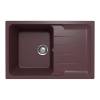 Кухонная мойка Ulgran Quartz Gerda 780-06 трюфель