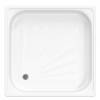 Поддон для душа Teymi Helmi T100106 с ножками, 90x90x15 фото 7