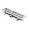 Душевой лоток Paini Harmony CH550HN хром глянцевый