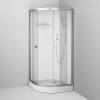 Душевая кабина Am.Pm X-Joy W94C-401-090MT 90x90, 1/4 круга, профиль матовый хром, стекло прозрачное фото 5