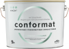 VINCENT CONFORMAT краска интерьерная антибликовая, износостойкая, глубокоматовая, база A (2,25л)