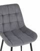 Стул Stool Group Флекс AV 405-V12-08 велютто серый фото 7