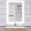 Зеркало Uperwood Barsa 2920205443 с подсветкой, сенсорный выключатель, антизапотевание, 60x80 см