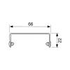 Решетка TECE TECEdrainline Basic 601210 Серебристый металлик фото 5