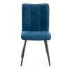 Стул Tetchair Bari LT 25040 dark blue (темно-синий), велюр фото 5