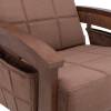 Кресло Мебельимпекс Нордик 2000026666714 Орех/Verona Brown фото 5
