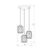 Подвесной светильник TK Lighting 4715 Galaxy New фото 2