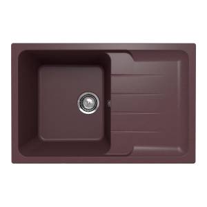 Кухонная мойка Ulgran Quartz Gerda 780-06 трюфель