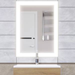 Зеркало Uperwood Barsa 2920205443 с подсветкой, сенсорный выключатель, антизапотевание, 60x80 см