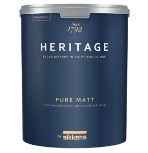 Краска Sikkens Heritage Pure Matt N00 4.5 л