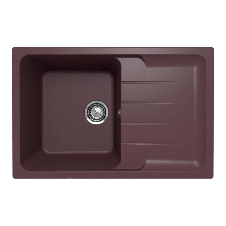 Кухонная мойка Ulgran Quartz Gerda 780-06 трюфель