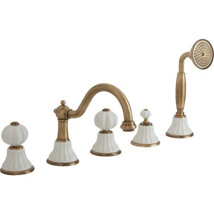 Смеситель Migliore Olivia 18997 бронза