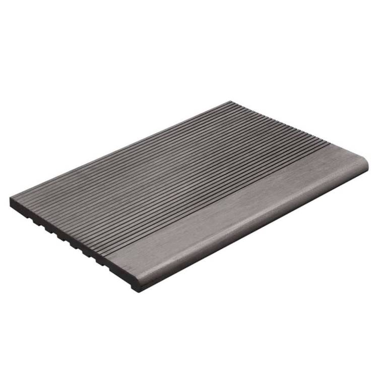 Ступень полнотелая Harvex Серый дым 3000x348x22
