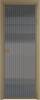 Межкомнатная дверь Profil Doors 1 AX цвет профиля Шампань, стекло безопасное 6 мм мору тонированное 700x2000