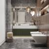 SPC Ламинат CronaFloor Stone 4/34 BD-918-X Торнадо Серый 600x300 фото 3