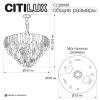 Большая подвесная люстра Citilux Hasienda CL328190 фото 15