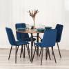 Стул Tetchair Asti Trend 24803 синий, велюр фото 12