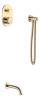 Душевой комплект Boheme Tech 154-G Gold