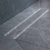 Душевой лоток Am.Pm PrimeFlow W02SC-U11-050-04SB универсальный затвор Tile 50см, матовая сталь фото 9