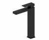 Смеситель для раковины Wonzon & Woghand WW-88239016-MB высокий, черный матовый