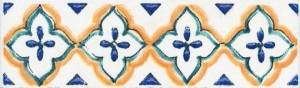Бордюр Kerama Marazzi Капри STG/A495/1146H 9.8x3