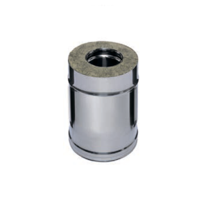Сэндвич FERRUM 0,25м (430/0,8мм + нерж.) Ф180х280