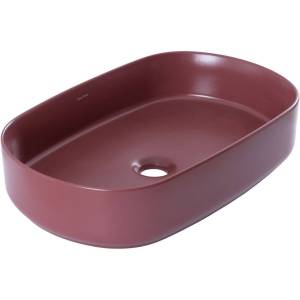 Раковина Allen Brau Fantasy 4.11022.BD 55 см, бордо