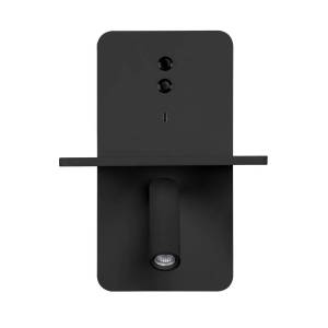 Настенный светодиодный светильник Arte Lamp Bess A7453AP-1BK