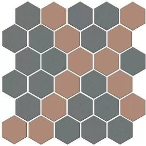 Мозаика Kerama Marazzi Агуста AD/A673/MM 6 Мозаичный (6x6) 29.7x29.8